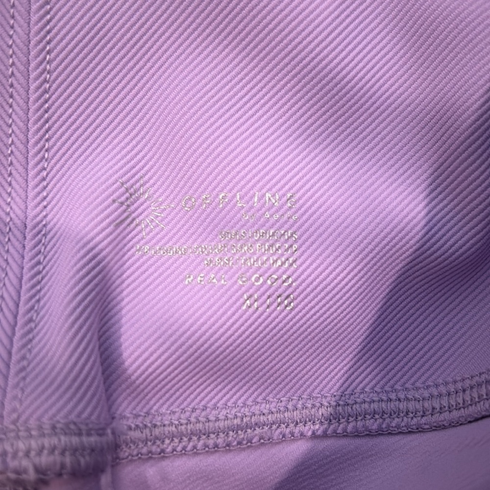 Textured Offline by Aerie Leggings - Picture 3 of 3